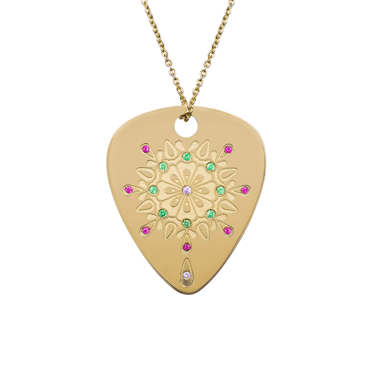 jennydee_jewelry_mandalic_pendant_design01_psychedelia_multicolor_saphires_yellow_gold_18kt_PE.M01.08Y.00.0167