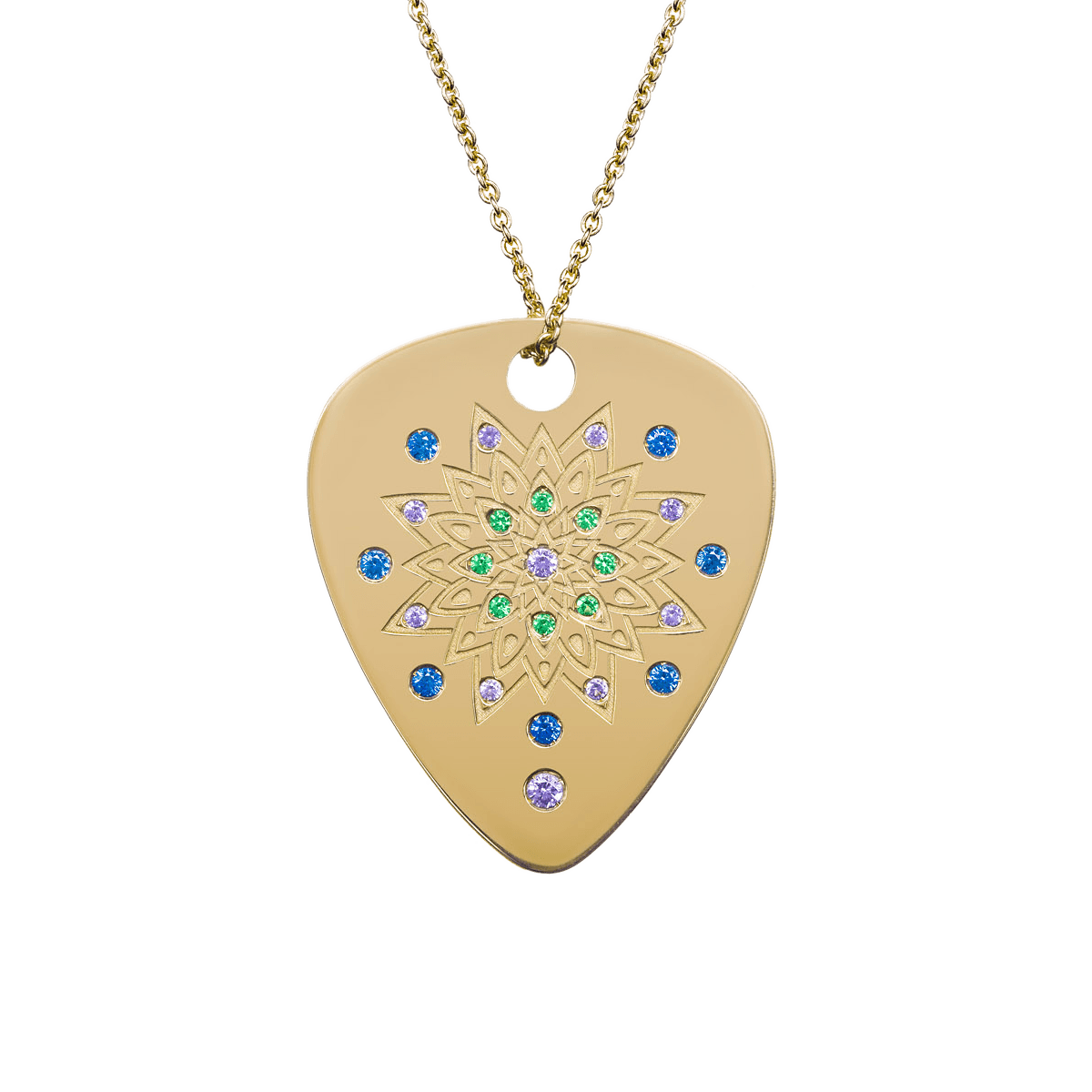 jennydee_jewelry_mandalic_pendant_design02_psychedelia_tsavorites_multicolor_sapphires_rose_gold_18kt_PE.M02S.08P.00.0115