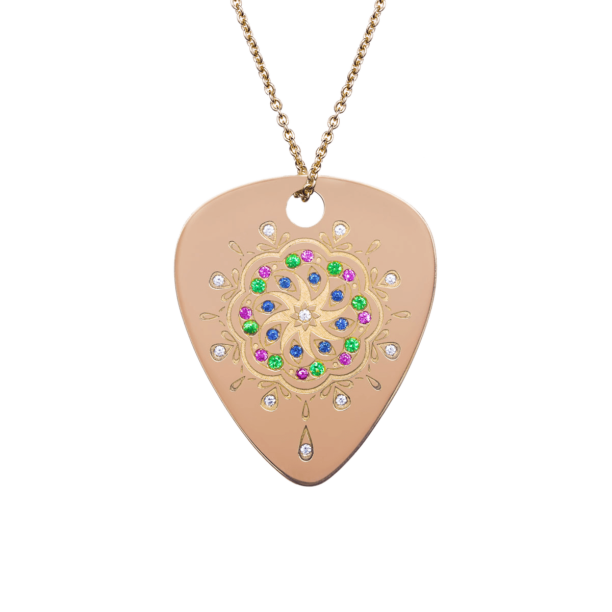 jennydee_jewelry_mandalic_pendant_design03_psychedelia_multicolor_sapphires_white_diamonds_rose_gold_18kt_PE.M03.01P.00.0169