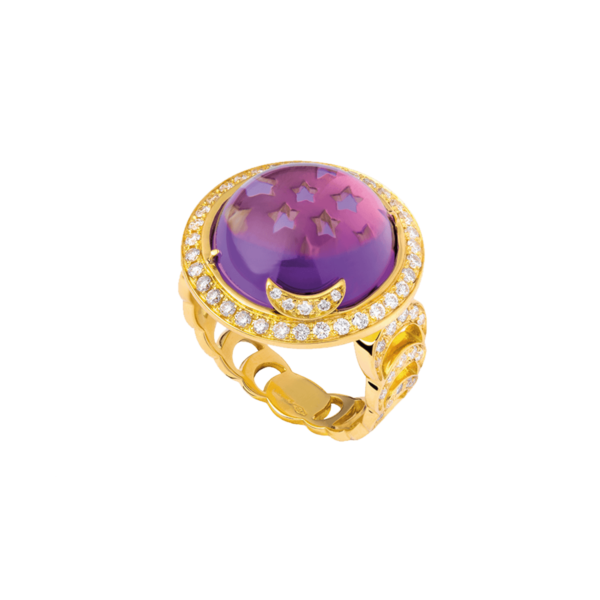 jennydee_jewelry_pleiadee_andromeda_ring_amethyst_white_diamonds_yellow_gold_18kt_RI.AN1S.25Y.00.0223