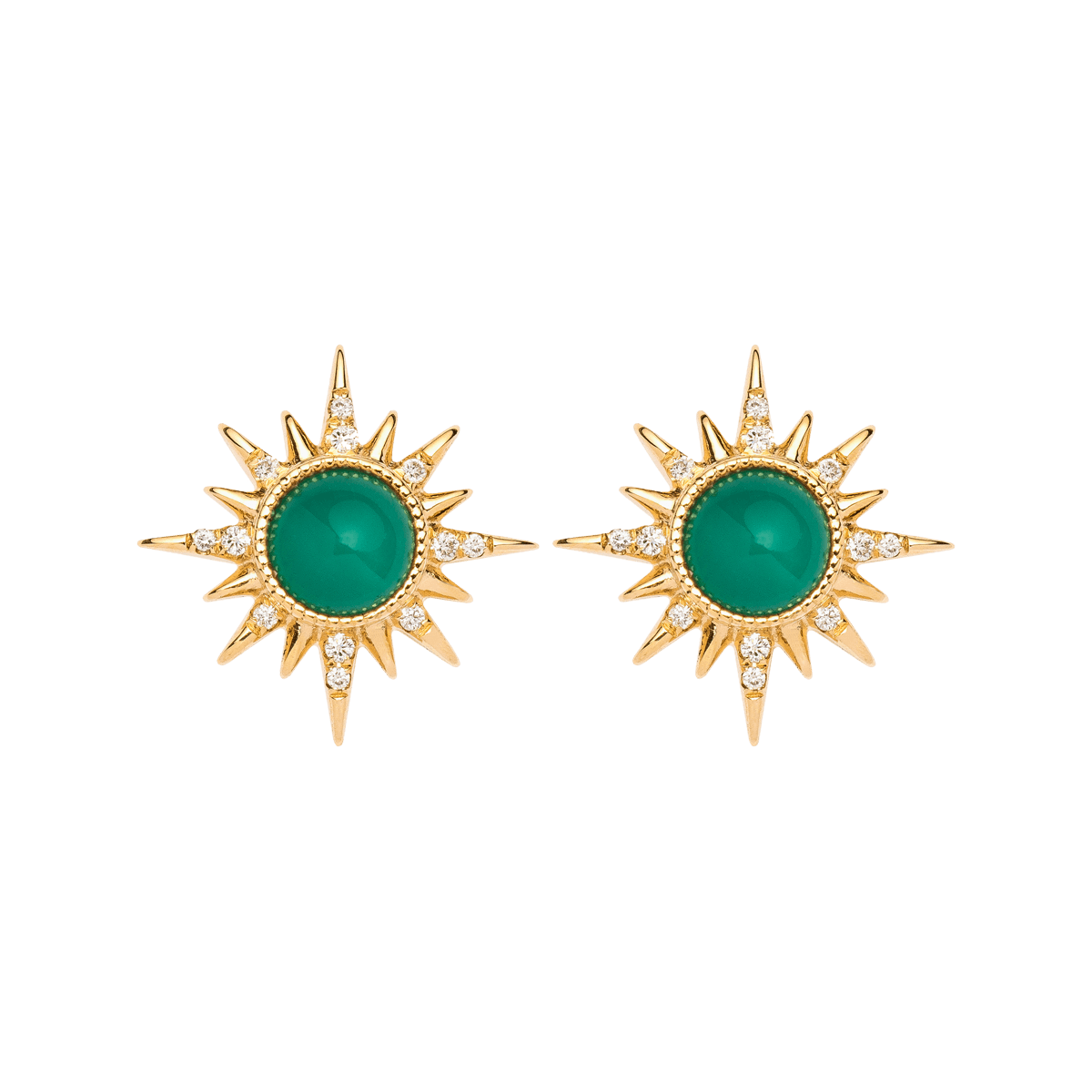 jennydee_jewelry_pleiadee_earrings_electra_green_agate_white_diamonds_yellow_gold_18kt_EA.EL1S.58Y.00.0282