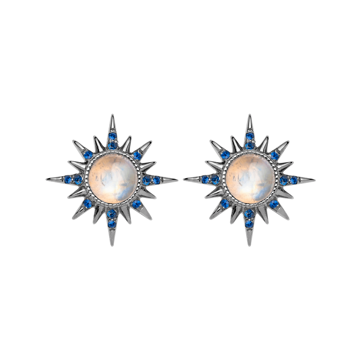 jennydee_jewelry_pleiadee_earrings_electra_rainbow_moonstone_blue_sapphires_white_gold_black_rhodium_18kt_EA.EL1S.42W.00.0006